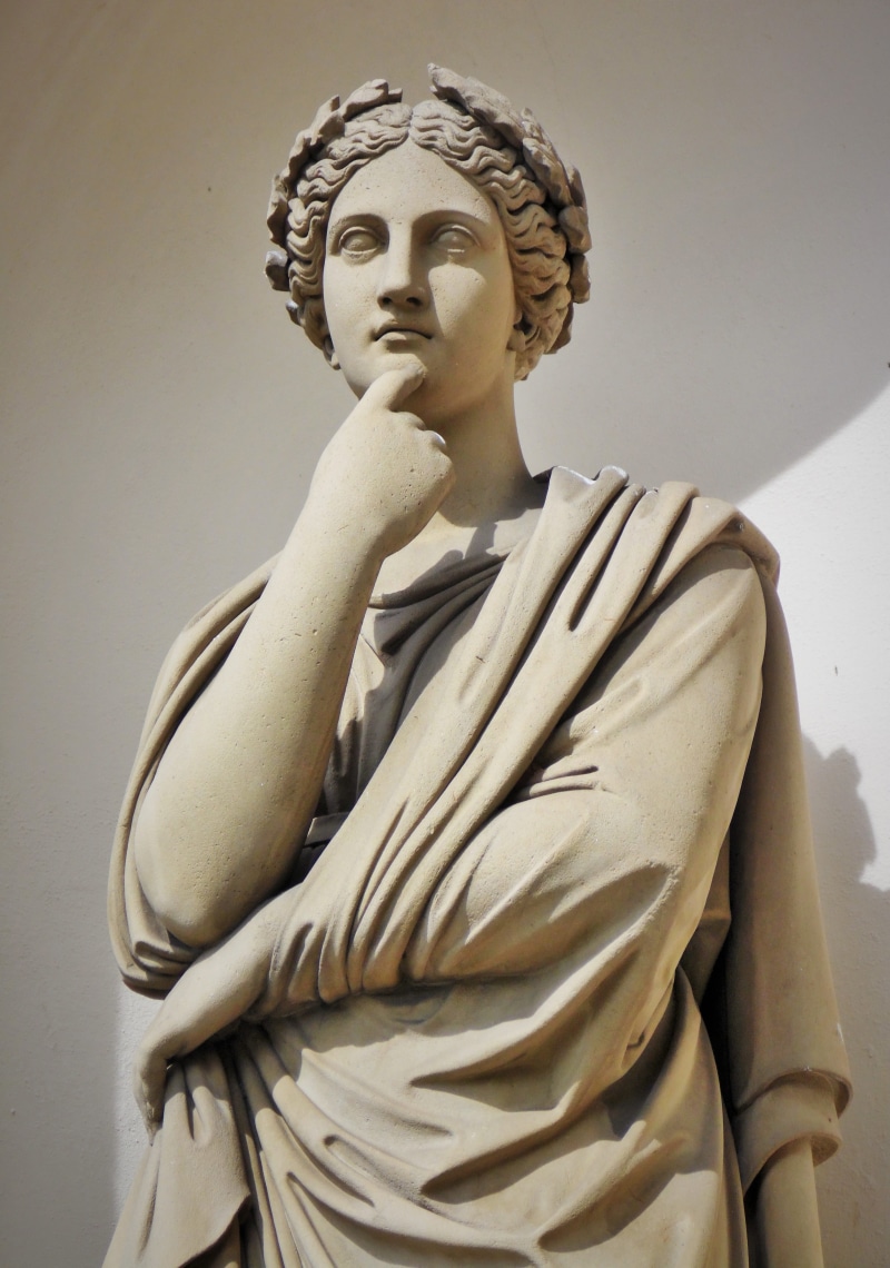 history, religion, think, day, belief, creativity, low angle view, sculpture, representation, the past, human representation, 4K, statue, spirituality