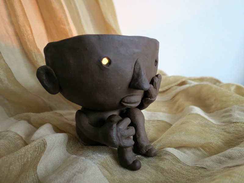 no people, art and craft, history, 4K, home interior, figurine, metal, table, close-up, creativity, ceramics, human representation, the figurine, the head of the