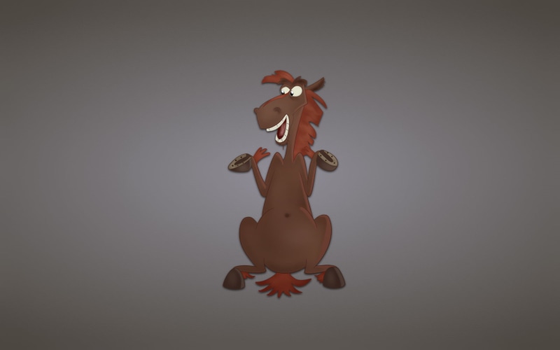 Gaius Julius Caesar, vector, cartoon, characters, craft, just a Horse, art and craft, celebration, character, close-up, brown, figurine, single object