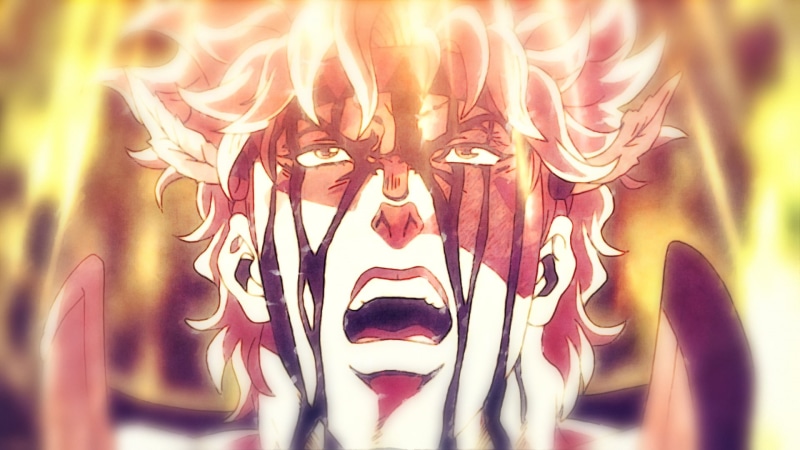 1080P, Jojos Bizarre Adventure, Caesar Zeppeli, Anime