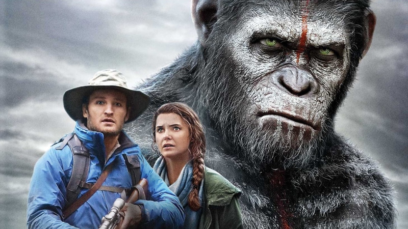 Keri Russell, Caesar (Planet of the Apes), Andy Serkis, Movie, 1080P, Dawn of the Planet of the Apes, Jason Clarke