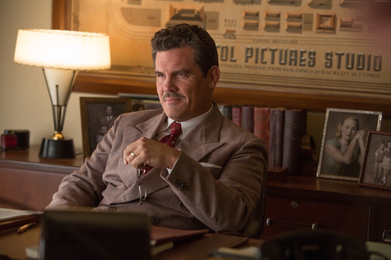 Best Movies, Hail, communication, 5K, men, business, desk, furniture, males, people, adult, Caesar!, businessman, mature adult, portrait, business person