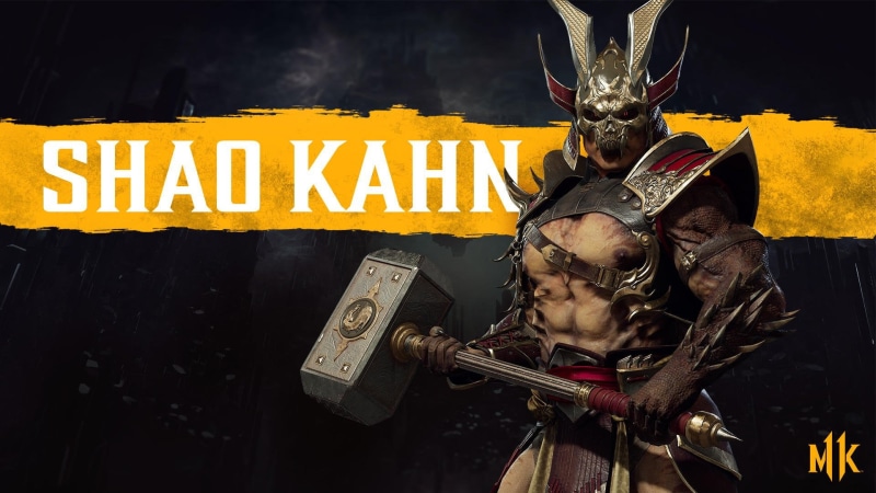 1080P, Mortal Kombat 11, the Emperor, conqueror, hammer, emperor, the conqueror, NetherRealm Studios, Shao Kahn