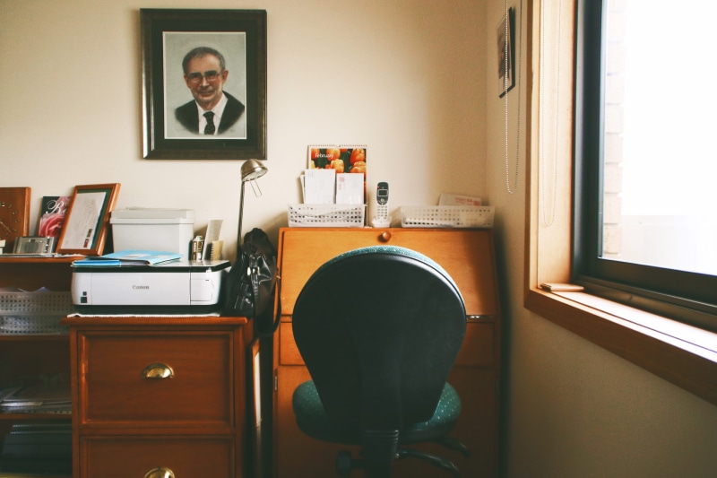 print, photograph, memory, adult, technology, indoors, office, portrait, wireless technology, vintage, men, home office, computer, love, light, australia