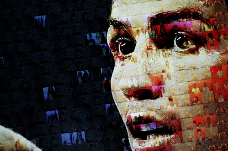 4K, Cristiano Ronaldo, art, sport , mosaic, portrait, person, men