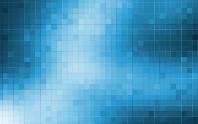 cyan, abstract, mosaic, 2K, square