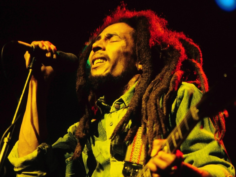 bob, marley, 4K