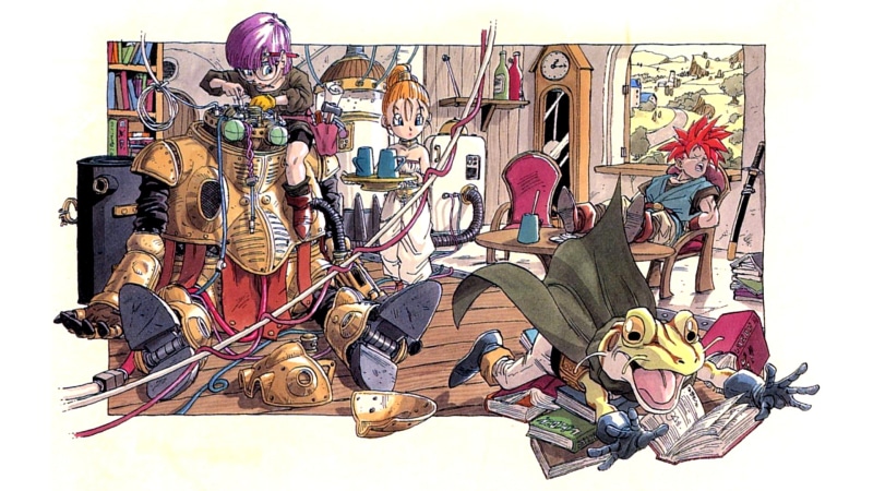 Chrono Trigger, SNES, 1080P