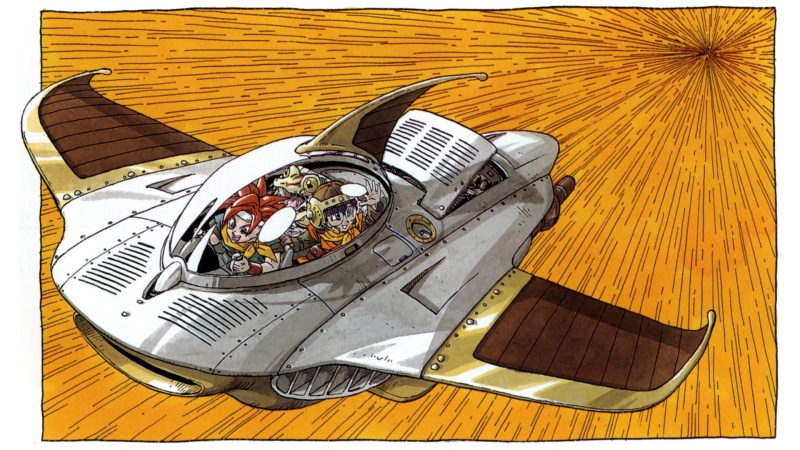 Chrono Trigger, SNES, video games, 1080P, Video Game Art, retro games