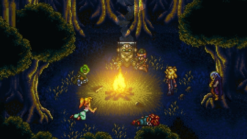 Chrono Trigger, 1080P, Video Game