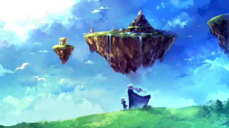 retro games, 1080P, Video Game Art, Chrono Trigger, SNES