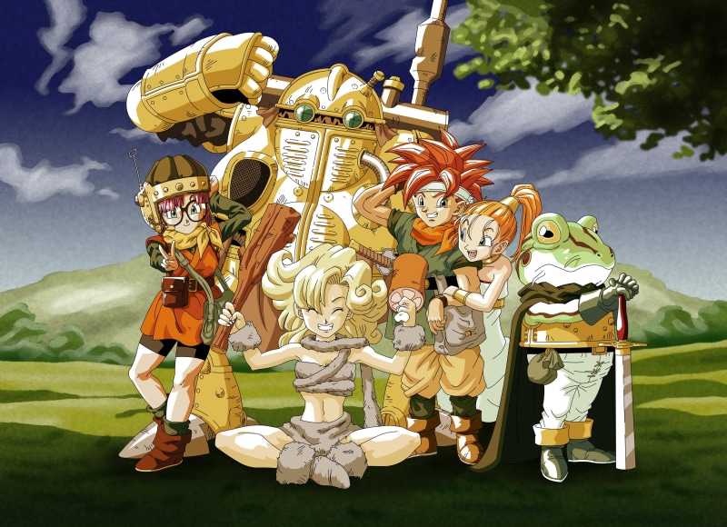 Chrono Trigger, 2K, Video Game