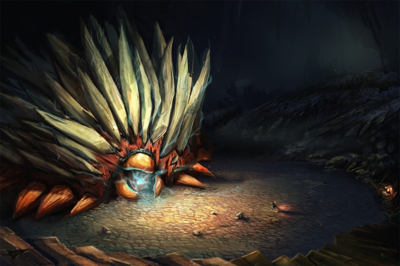 close-up, table, onion, indoors, freshness, vegetable, food, high angle view, day, fantasy art, Chrono Trigger, digital, nature, plant part, game, leaf
