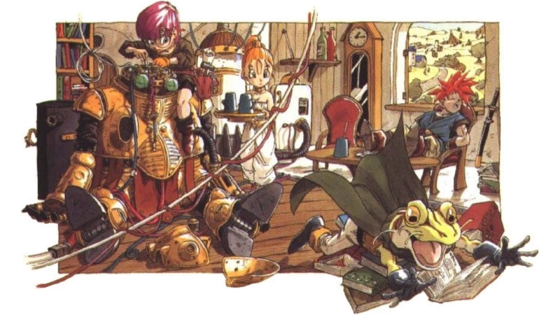 Anime, Marle (Chrono Trigger), Chrono Trigger, studio shot, sword, weapon, aggression, mask - disguise, antique, creativity, art and craft, no people, mask