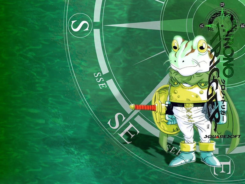 chrono, Chrono Trigger, 1080P, frogs, animals, trigger, art, hd