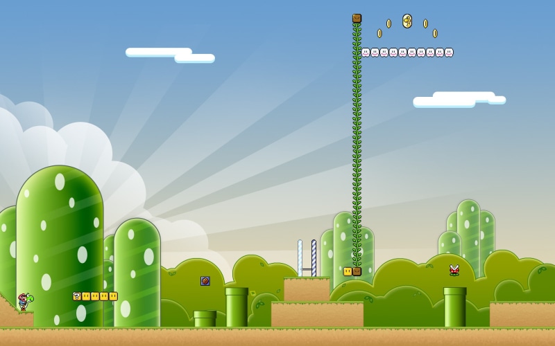 video games, yoshi, snes, mario, hd, 1080P, level, nintendo