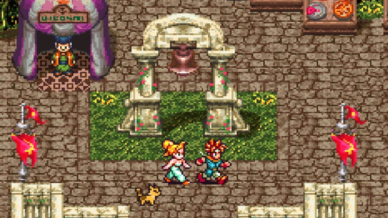 christmas, craft, representation, multi colored, creativity, plant, decoration, day, Chrono Trigger, screen shot, outdoors, art and craft, human representation