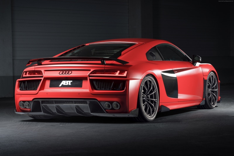 4k, ABT Audi R8, 2K, cars 2017