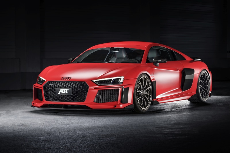 ABT Audi R8, 2K, 2017, 4K