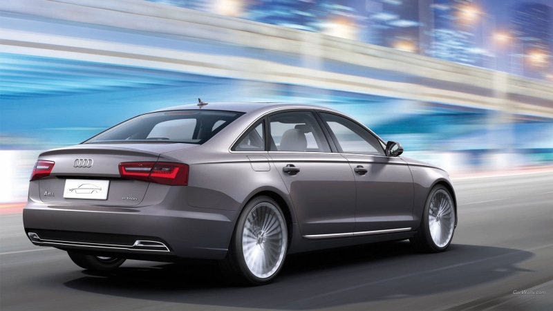Audi A6, car, 1080P