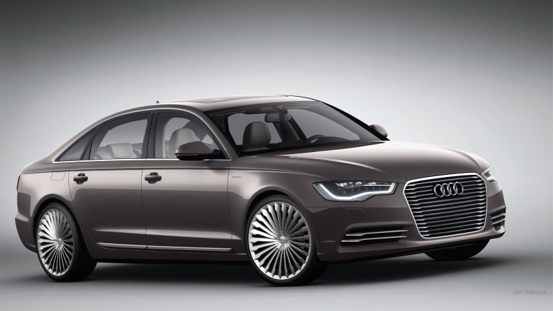 1080P, vehicle, car, Audi, Audi A6