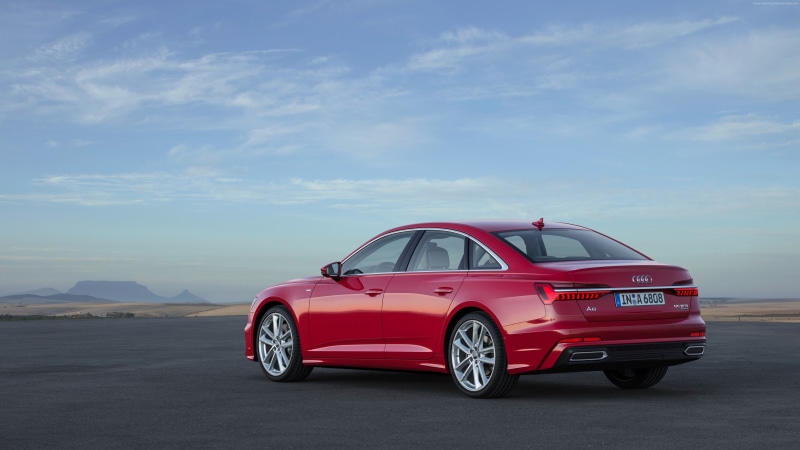 Audi A6, 2018 Cars, 4K, 4K