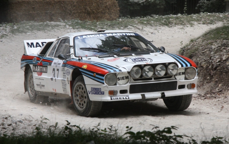 Group B, Lancia 037, Rallye, 2K, rally cars, sports car, road