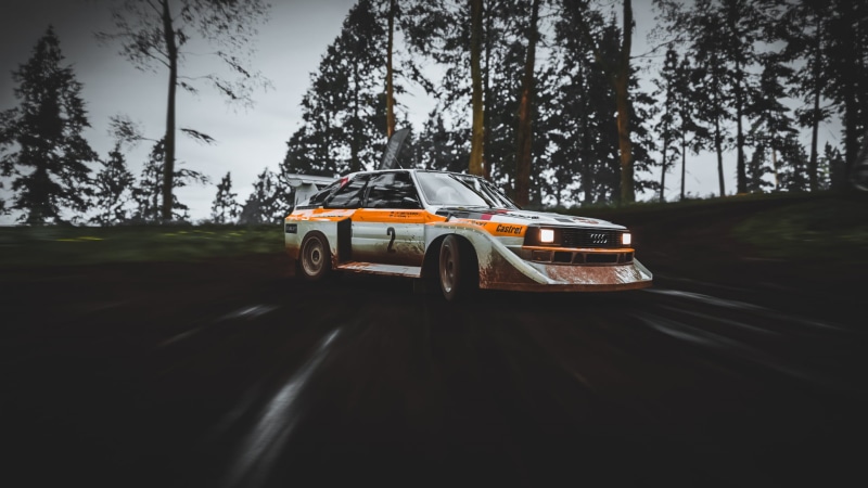 rally cars, Quattro, Forza Horizon 4, 1080P, Audi, car, Forza, Audi Sport Quattro S1, Rally, vehicle