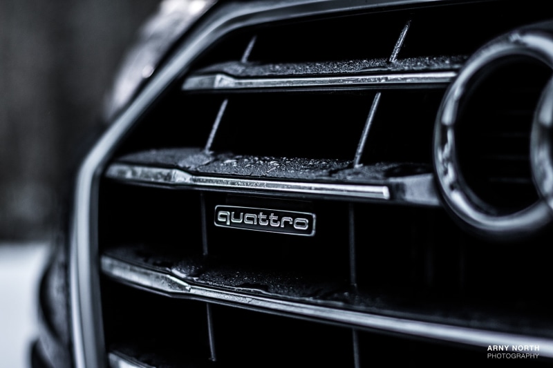 electrical equipment, focus on foreground, dashboard, push button, mode of transportation, selective focus, land vehicle, car, audi quattro, close-up, technology