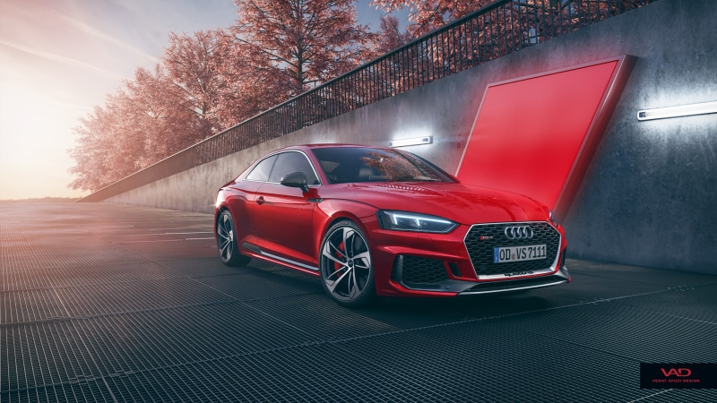 Audi RS5 Coupe, CGI, 2K