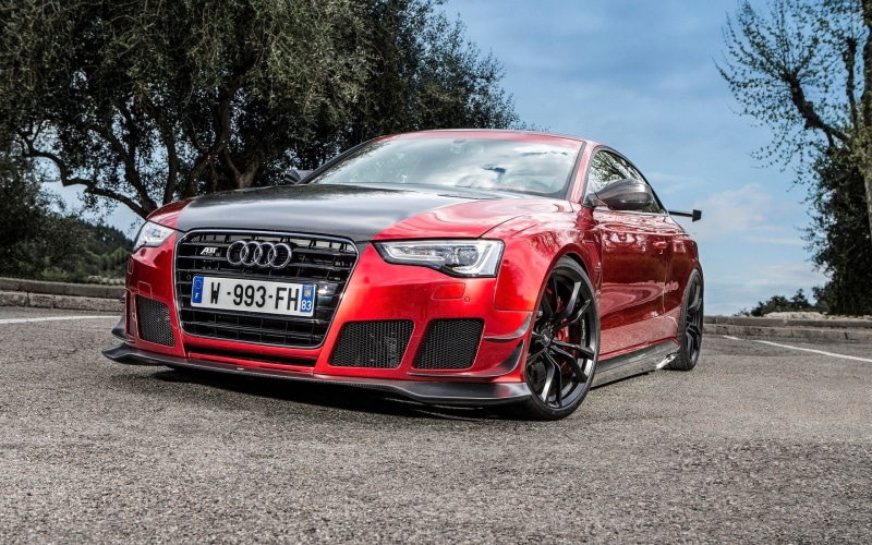 sign, day, red, nature, ABT, no people, mode of transportation, transportation, outdoors, motor vehicle, speed, plant, Audi RS5, land vehicle, retro styled