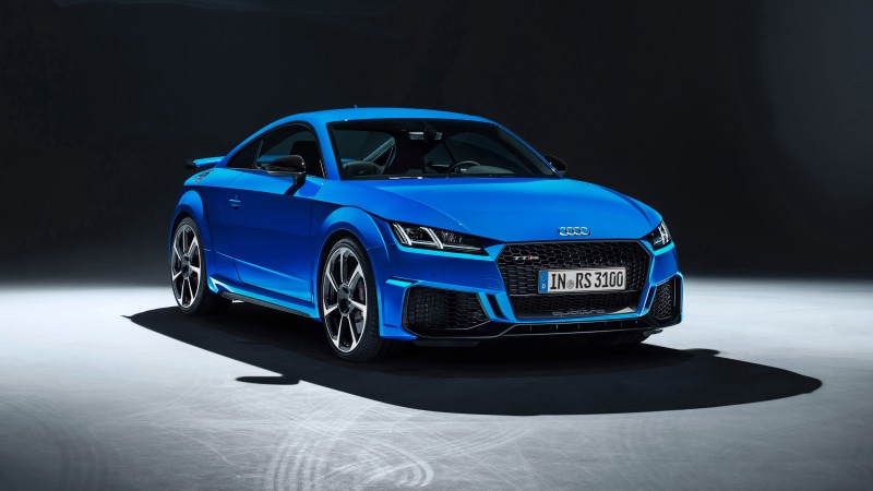 Audi TT RS, 8K, Audi