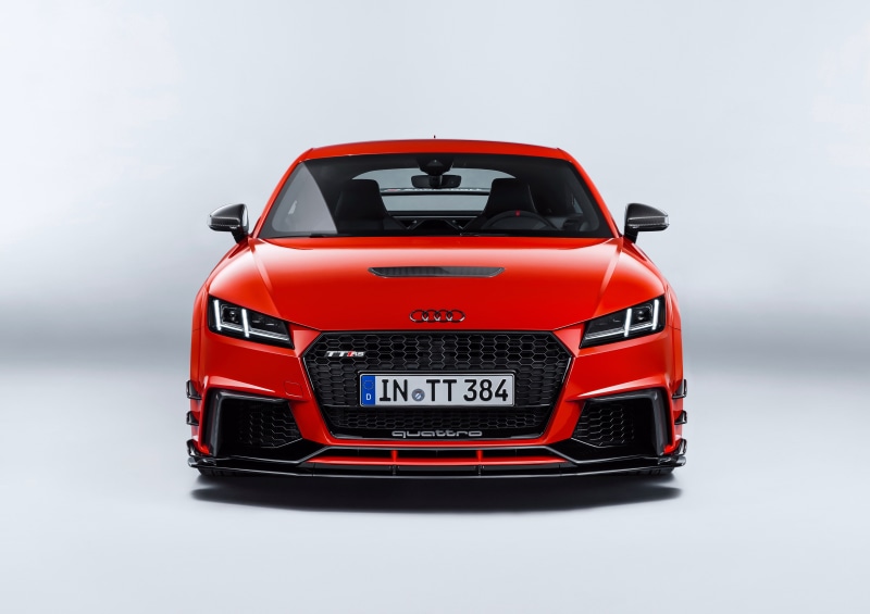 4K, Audi TT RS, 4K, 2018