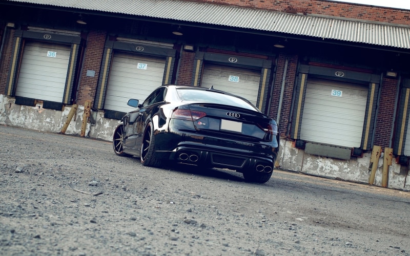 road, mode of Transport, Audi S5, window, anime, no People, urban Scene, building exterior, shock Absorber, mini Cooper, real people, traffic, street, people