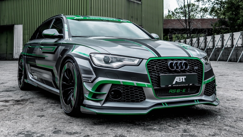 6-E, 2018, ABT, rs, Avant, Concept, Audi, 2K, e