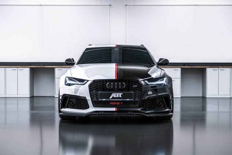 Audi RS 6+ ABT Avant, Jon Olsson, 4K, 2K, 2018