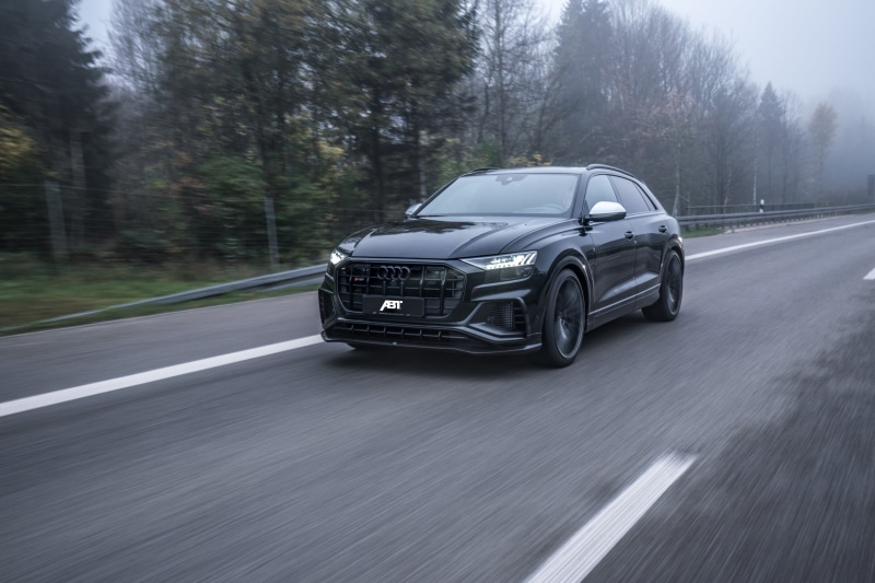 Vehicle, Luxury Car, SUV, Car, Black Car, 2K, Audi, Audi Q8