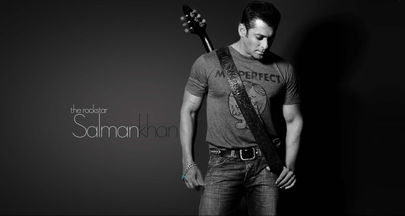black, white, 1080P, salman, khan