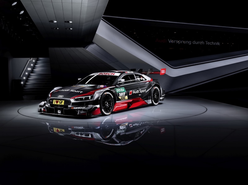 4K, Audi Sport, 2017, Audi RS 5 Coupe DTM, Geneva Motor Show, 4K