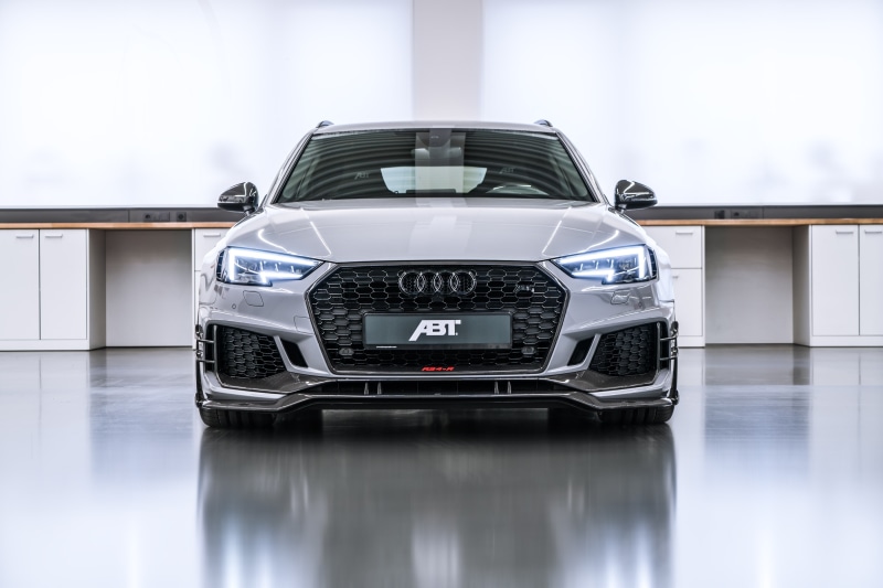 2K, 4K, 2018, Geneva Motor Show, ABT Audi RS 4-R Avant