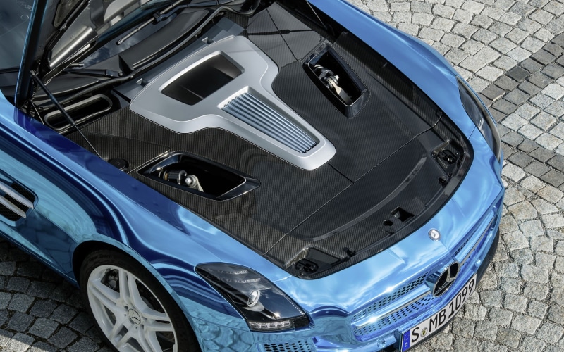2K, amg, sls, engine, gullwing, carbon, fiber, mercedes, cars, hd