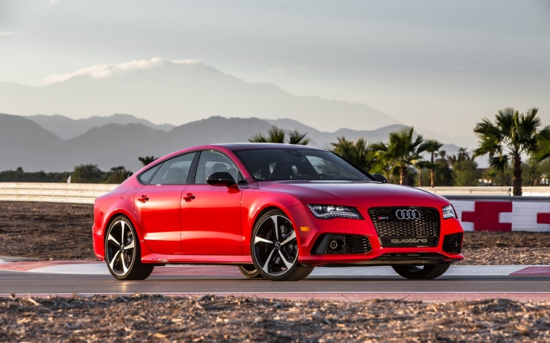 rs, v, Red, Audi, 1080P, Car