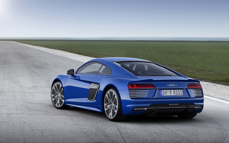 vehicle, Super Car, 4K, Audi R8 Type 4S, Audi R8, blue cars, electric car, Audi R8 e-tron, car