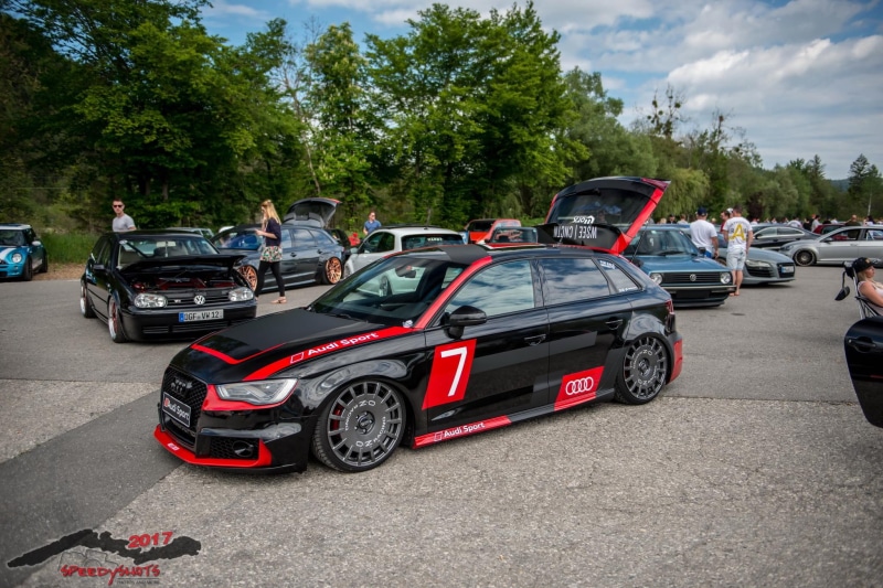 wheel, outdoors, worthersee, mode of transportation, sports race, 1080P, group of people, real people, plant, tuning, transportation, car, nature, Volkswagen