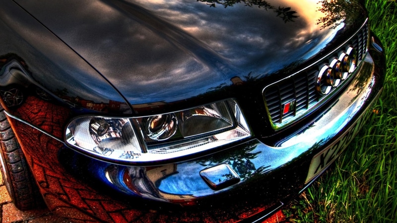 photography, HDR photography, Audi, hdr, hd, cars, art, german, abstract, audi a4 b5, German cars, 1080P, b