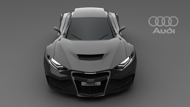 car, vehicle, 720P, Audi