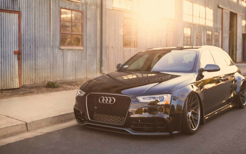 720P, audi a4