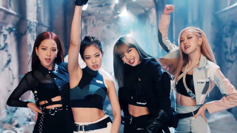 stars, BLACKPINK, 1080P