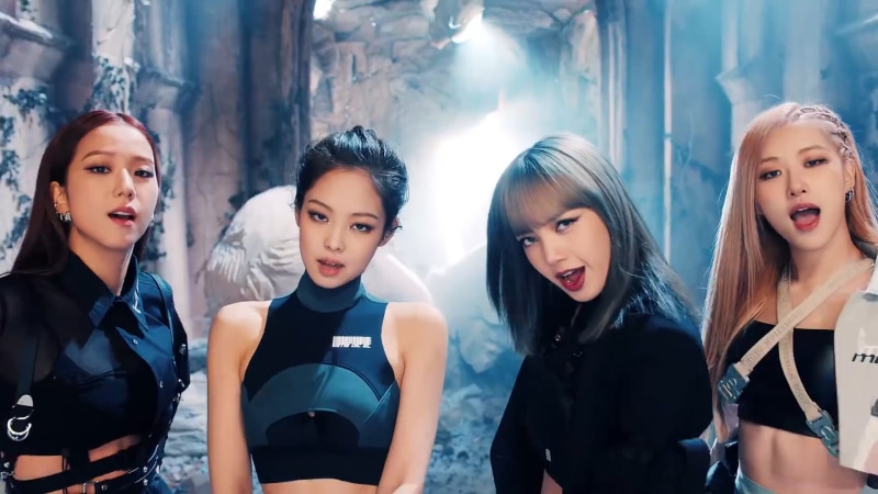 stars, BLACKPINK, 1080P