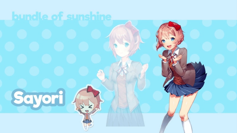 1080P, Video Game, Sayori (Doki Doki Literature Club!), Doki Doki Literature Club!